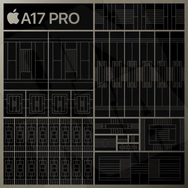 A17 프로 Pro 프로세서 칩셋 바이오닉