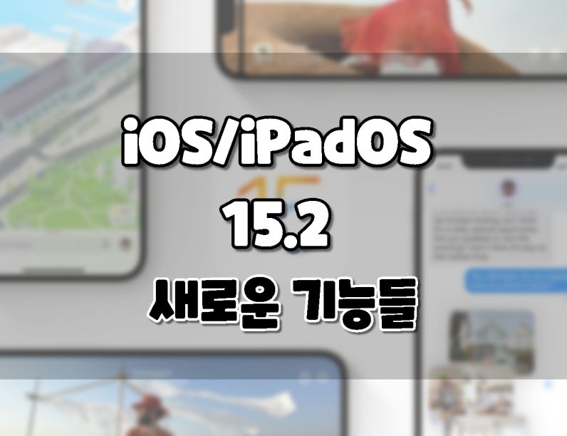 Apple iPhone iOS15 2 and iPad 15 2 update new features