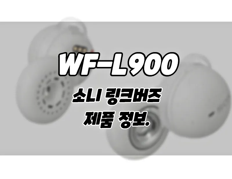 Sony Link Buzz WF L900 Features Design Price Sound etc Product information Organization