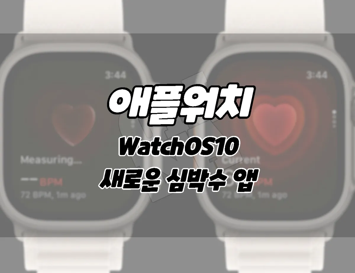 WatchOS10 New Heart Rate App for Apple Watch 001