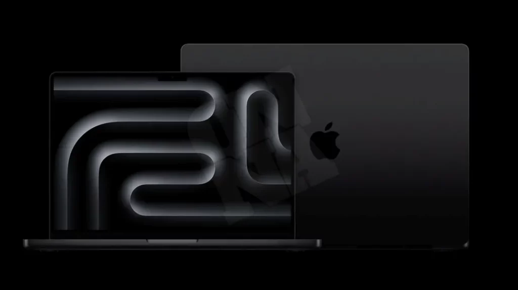 애플 맥북 프로 M3 스페이스 블랙 2023 디자인